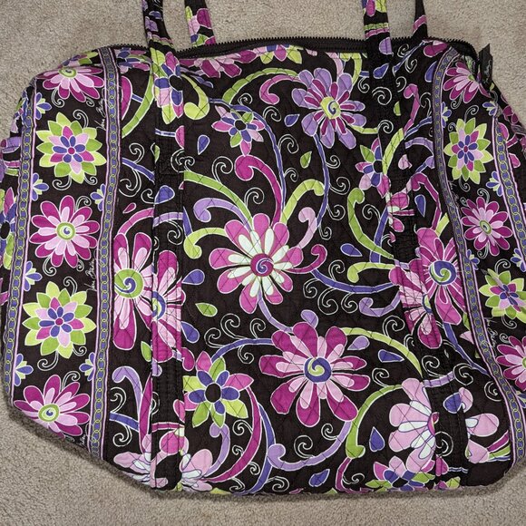 Vera Bradley Bags Vera Bradley Extra Large Tote Bag Brightly